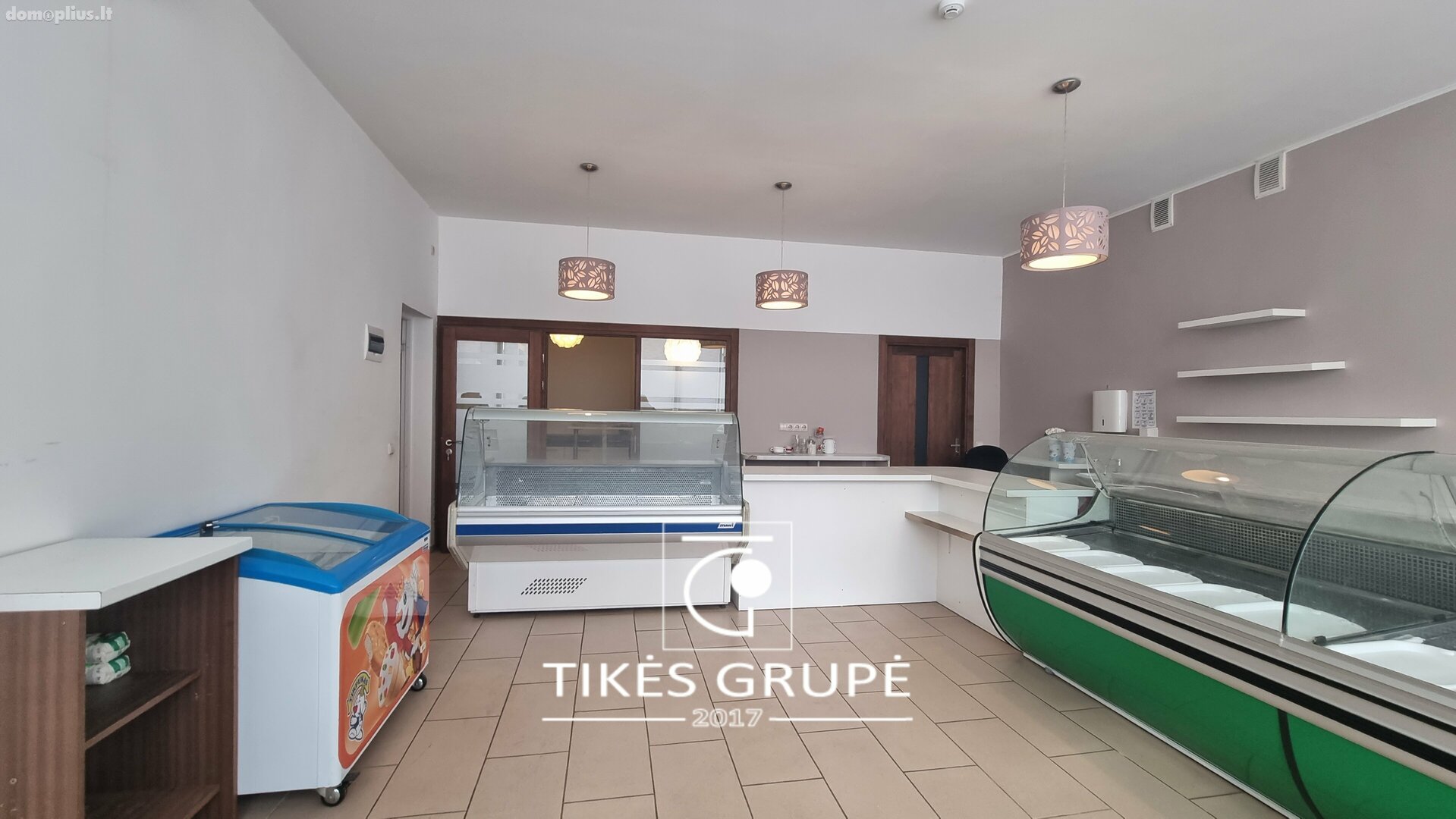 Parduodamos Prekybos ir paslaugų / Gamybos ir sandėliavimo patalpos Šilutės rajono sav., Vilkyčiuose