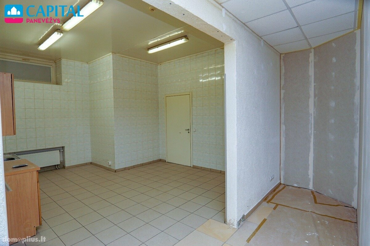 Parduodamos Biuro / Gamybos ir sandėliavimo patalpos Panevėžyje, Žemaičiuose, Žemaičių g.