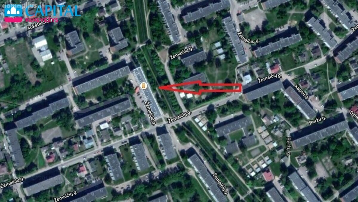 Parduodamos Biuro / Gamybos ir sandėliavimo patalpos Panevėžyje, Žemaičiuose, Žemaičių g.