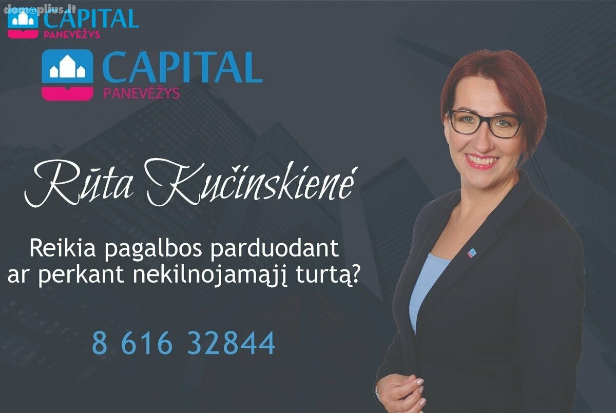 Parduodamos Biuro / Gamybos ir sandėliavimo patalpos Panevėžyje, Žemaičiuose, Žemaičių g.
