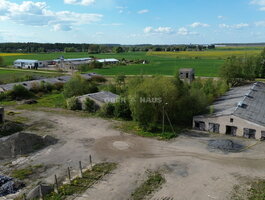 Parduodamos Gamybos ir sandėliavimo patalpos Pasvalio rajono sav., Pajiešmeniuose