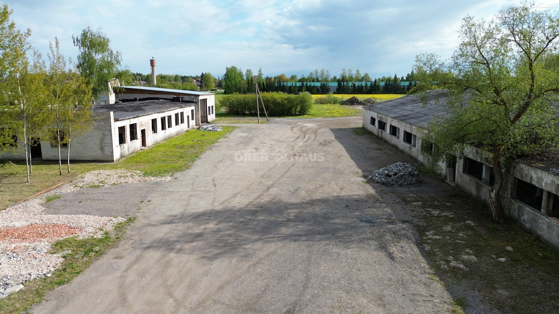 Parduodamos Gamybos ir sandėliavimo patalpos Pasvalio rajono sav., Pajiešmeniuose