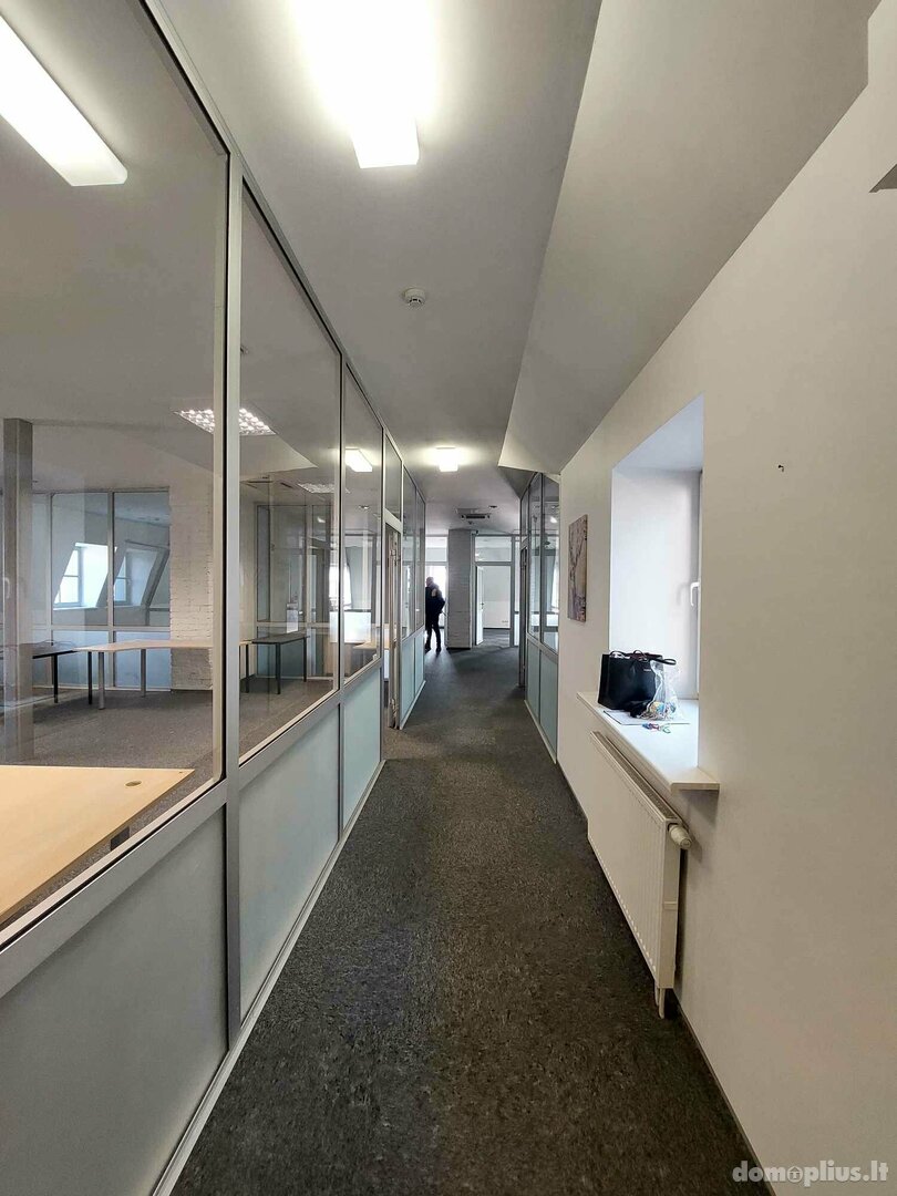 Office / Other Premises for rent Vilniuje, Senamiestyje, Gedimino pr.