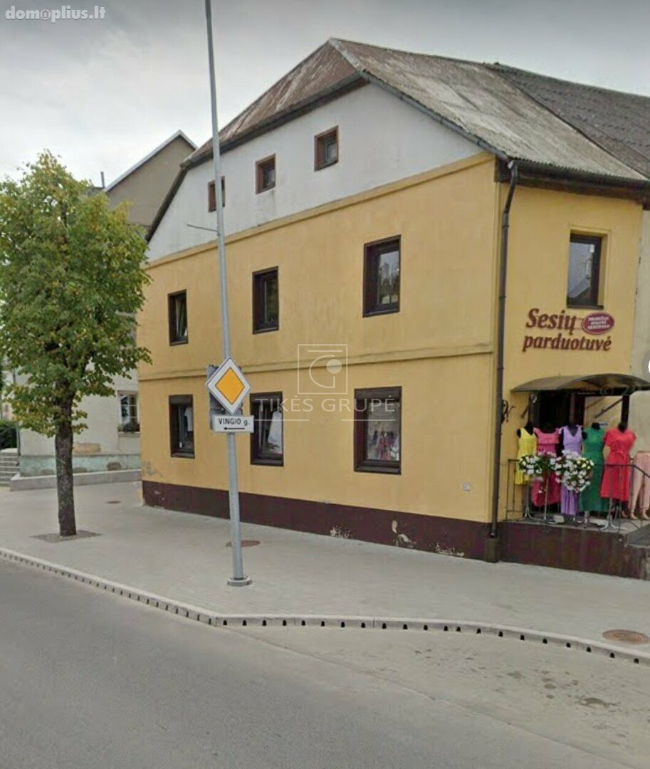Parduodamos Prekybos ir paslaugų patalpos Klaipėdos rajono sav., Priekulėje, Klaipėdos g.
