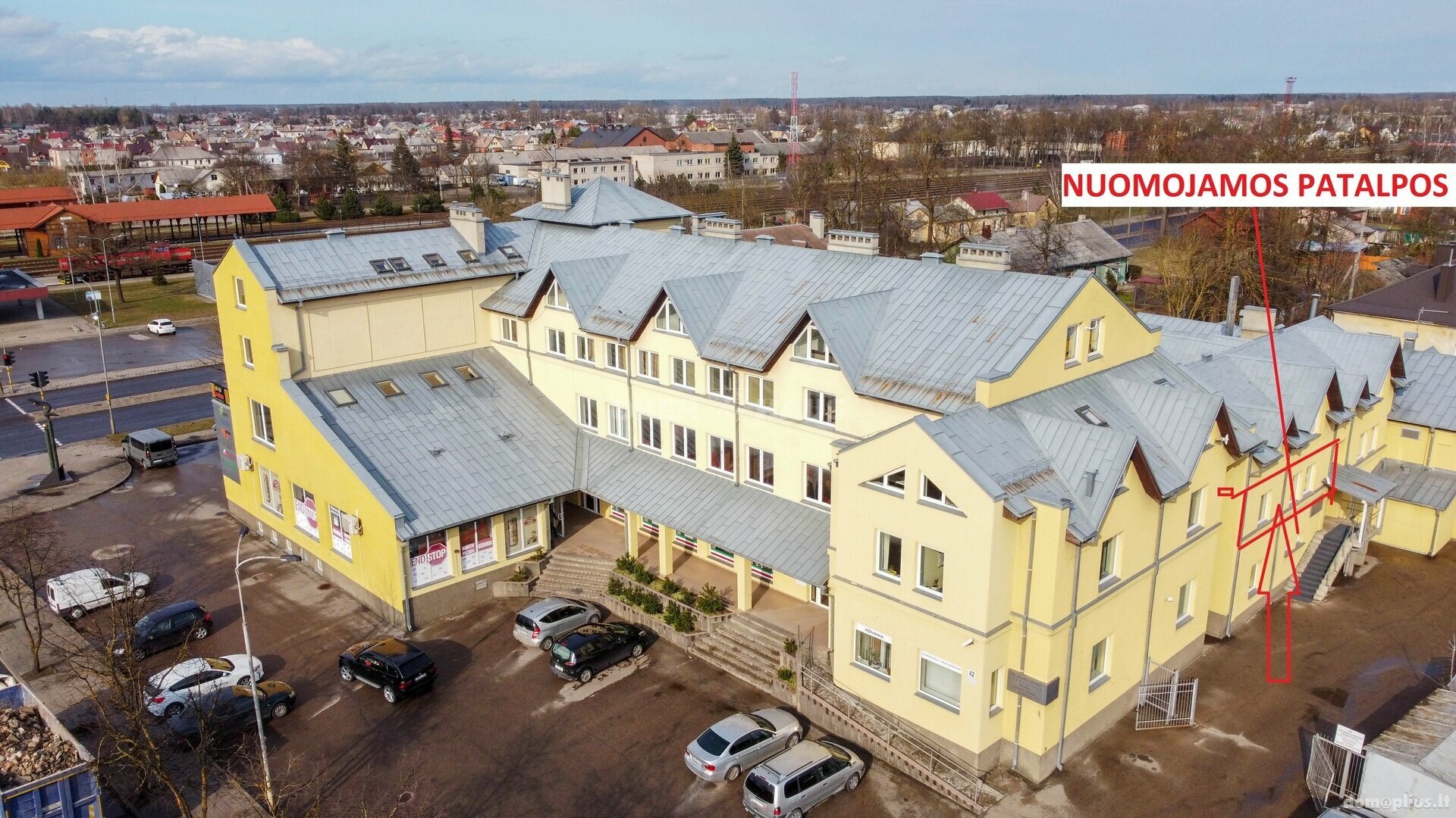 Prekybos ir paslaugų Patalpų nuoma Panevėžyje, Rožėse, Stoties g.