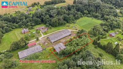 Продаётся Производственнoe и складскoe / Складскoe помещения Vilniaus rajono sav., Europoje