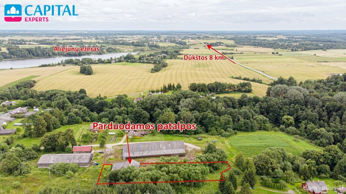 Parduodamos Gamybos ir sandėliavimo / Sandėliavimo patalpos Vilniaus rajono sav., Europoje