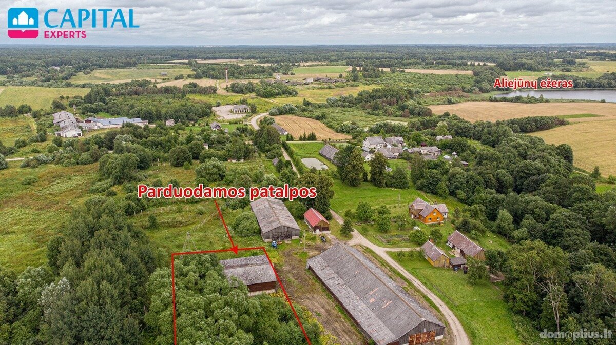 Parduodamos Gamybos ir sandėliavimo / Sandėliavimo patalpos Vilniaus rajono sav., Europoje
