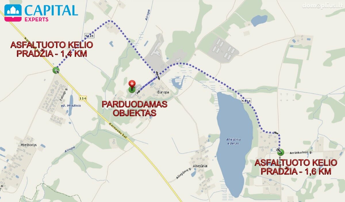Parduodamos Gamybos ir sandėliavimo / Sandėliavimo patalpos Vilniaus rajono sav., Europoje