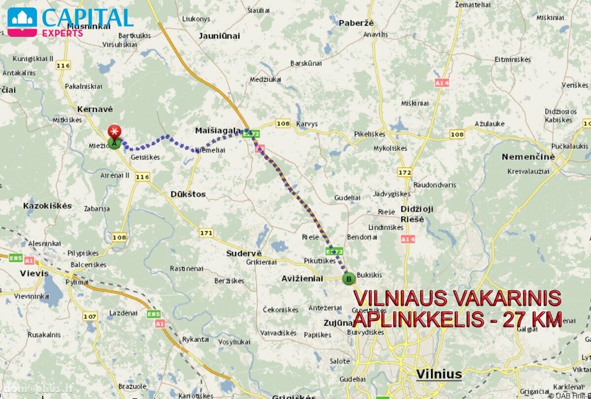 Parduodamos Gamybos ir sandėliavimo / Sandėliavimo patalpos Vilniaus rajono sav., Europoje