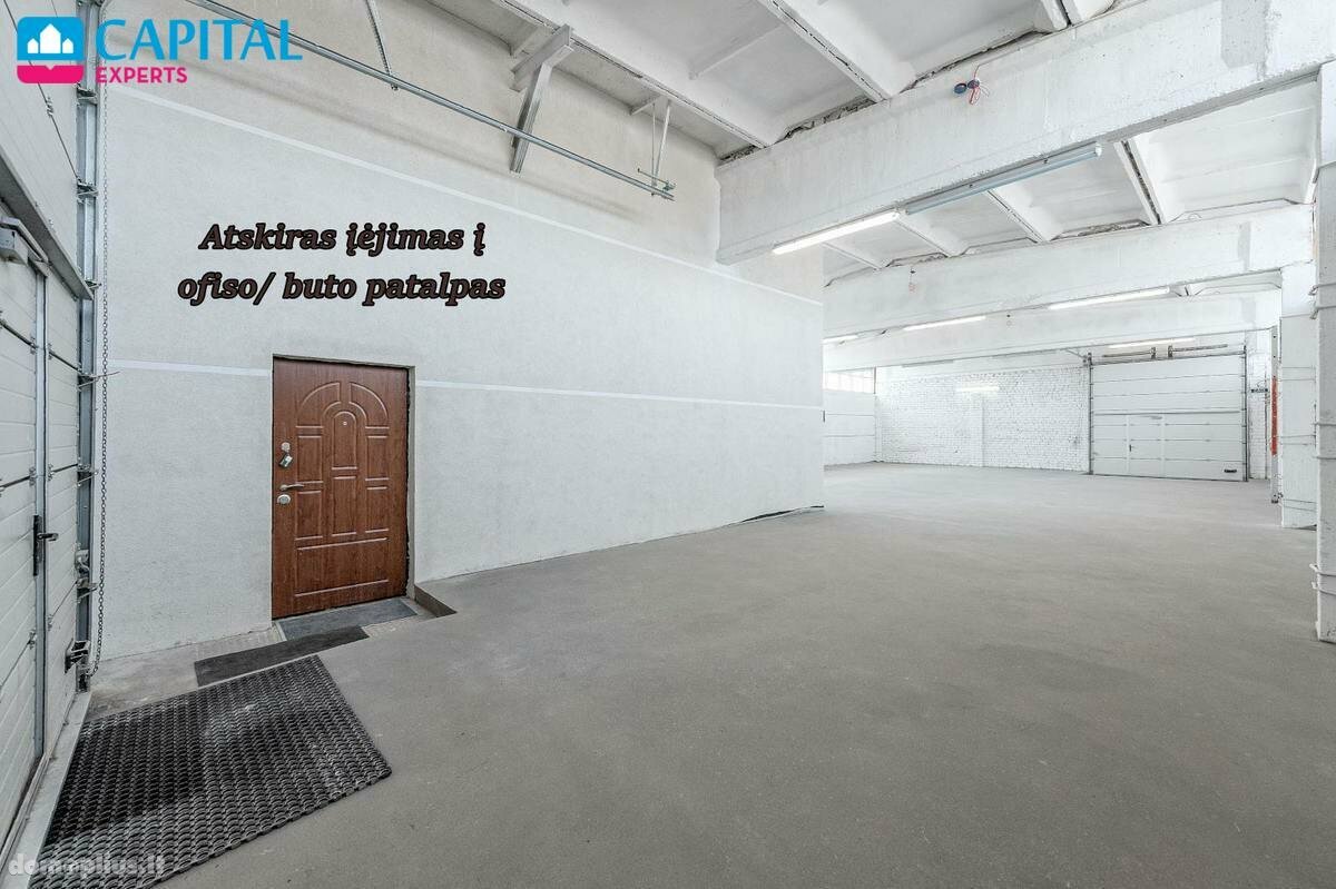 Parduodamos Gamybos ir sandėliavimo / Sandėliavimo patalpos Varėnos rajono sav., Gudžiuose