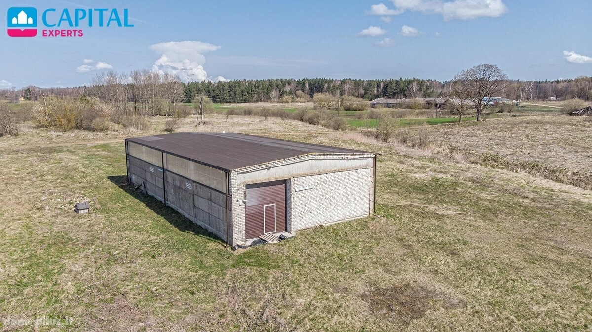 Parduodamos Gamybos ir sandėliavimo / Sandėliavimo patalpos Varėnos rajono sav., Gudžiuose