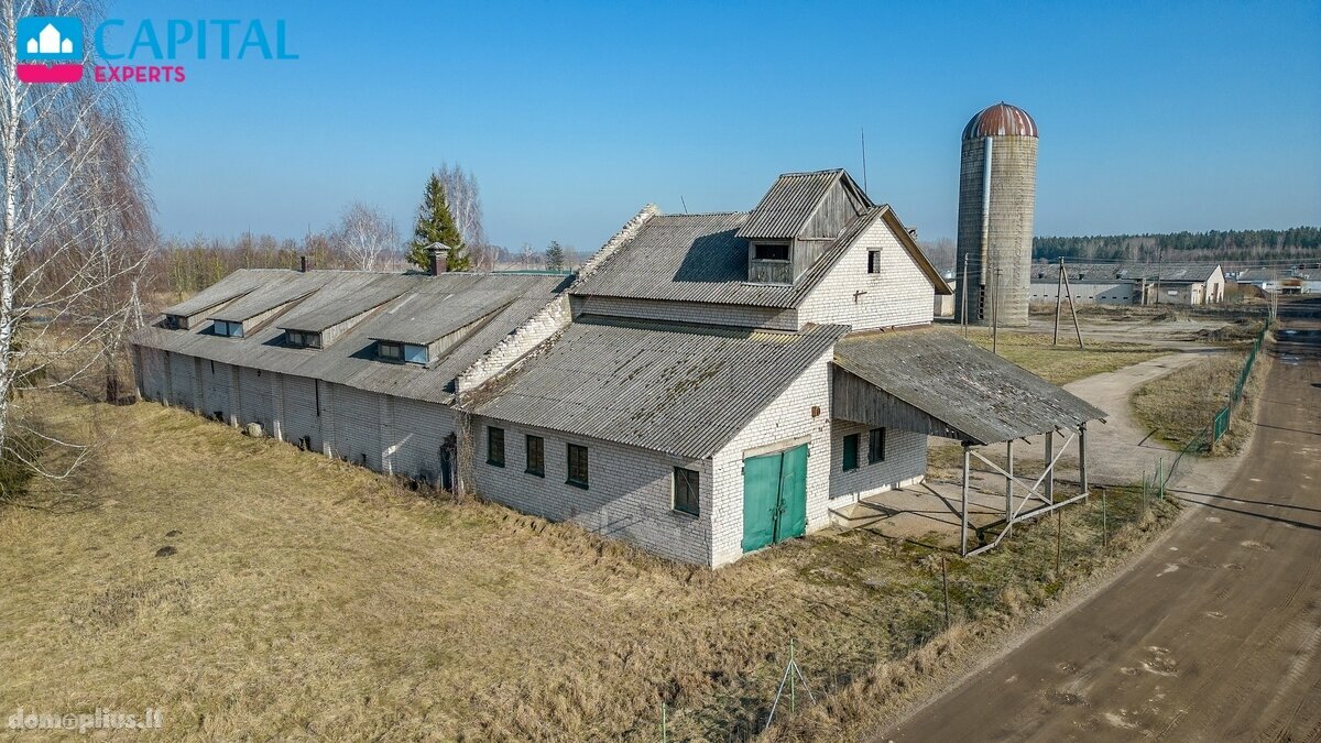 Parduodamos Sandėliavimo patalpos Širvintų rajono sav., Motiejūnuose