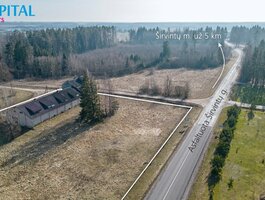 Parduodamos Sandėliavimo patalpos Širvintų rajono sav., Motiejūnuose