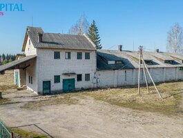 Parduodamos Sandėliavimo patalpos Širvintų rajono sav., Motiejūnuose