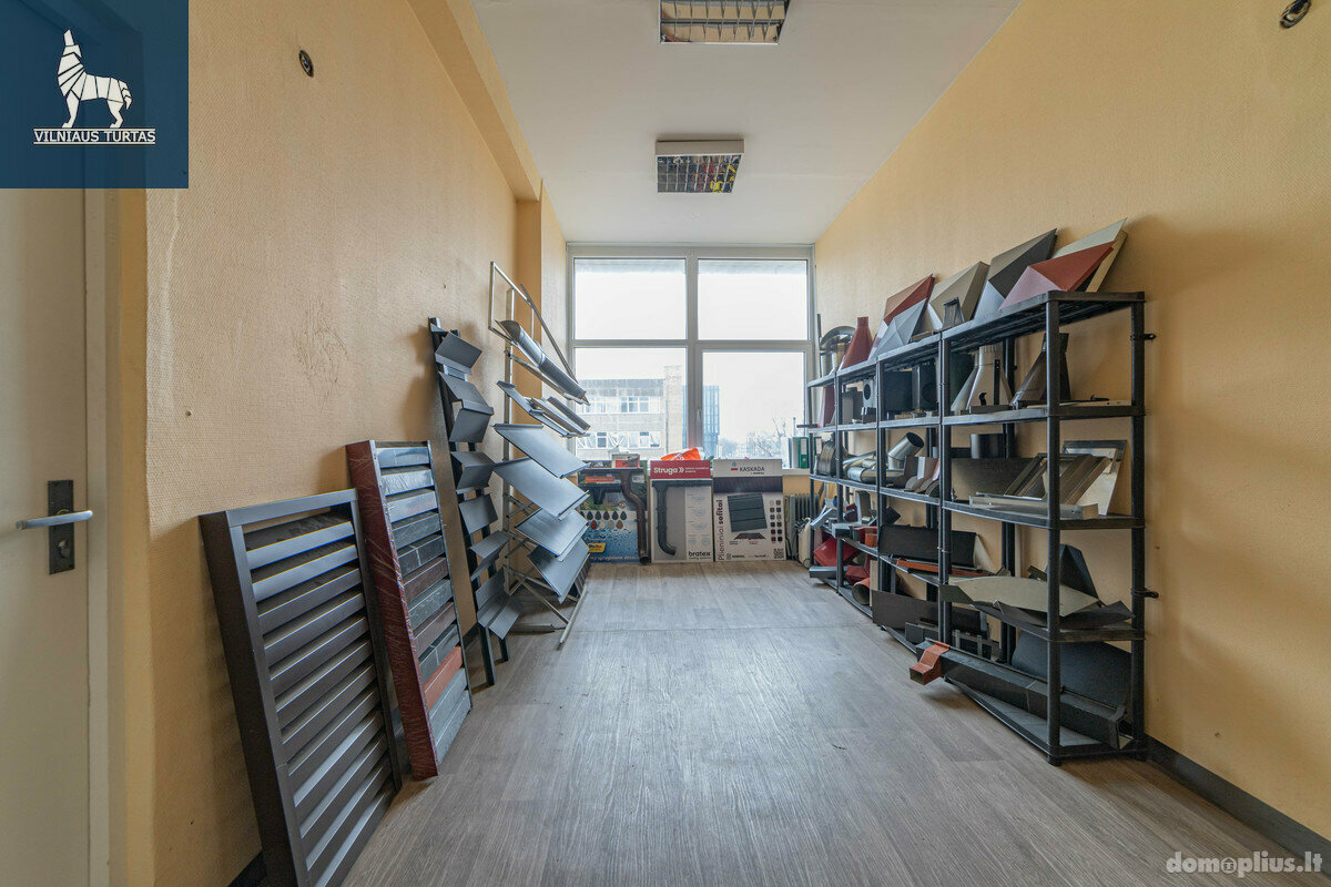 Biuro / Gamybos ir sandėliavimo / Sandėliavimo Patalpų nuoma Vilniuje, Naujininkuose, Dariaus ir Girėno g.