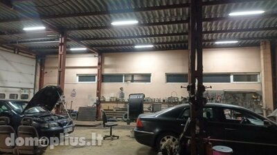 Parduodamos Sandėliavimo / Prekybos ir paslaugų / Gamybos ir sandėliavimo patalpos Vilniuje, Paneriuose, Kirtimų g.