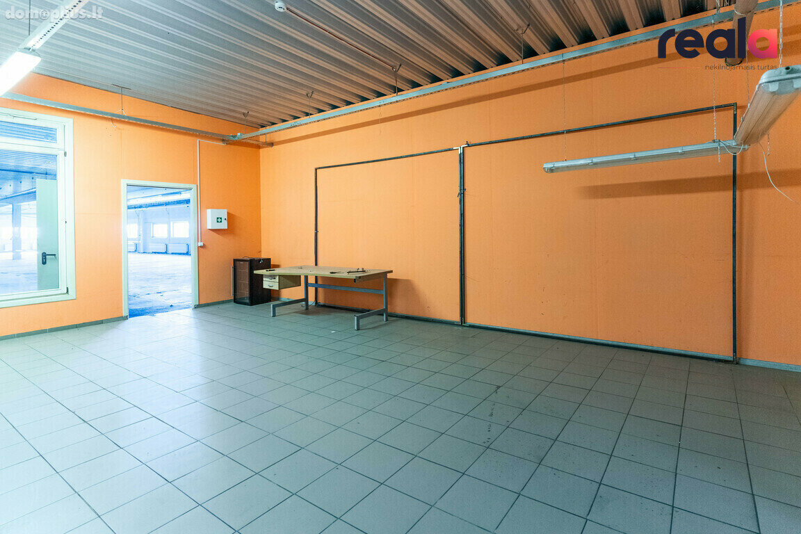 Biuro / Gamybos ir sandėliavimo / Sandėliavimo Patalpų nuoma Vilniaus rajono sav., Parudaminyse, Jano Korfo g.