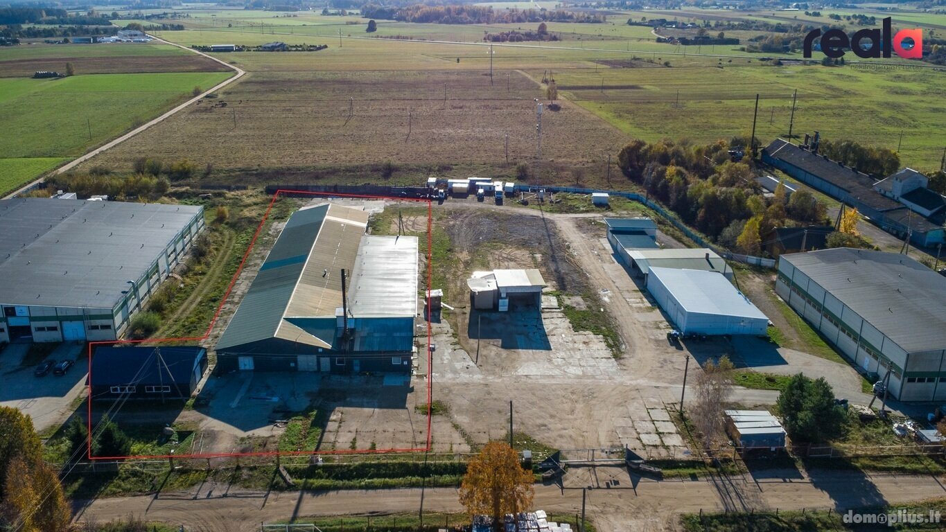 Biuro / Gamybos ir sandėliavimo / Sandėliavimo Patalpų nuoma Vilniaus rajono sav., Parudaminyse, Jano Korfo g.
