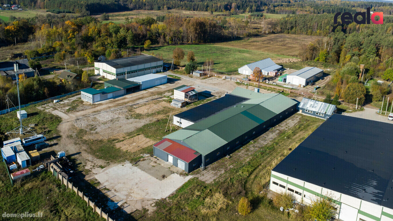 Biuro / Gamybos ir sandėliavimo / Sandėliavimo Patalpų nuoma Vilniaus rajono sav., Parudaminyse, Jano Korfo g.
