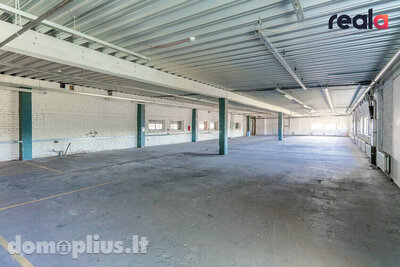 Office / Manufacture and storage / Storage Premises for rent Vilniaus rajono sav., Parudaminyse, Jano Korfo g.