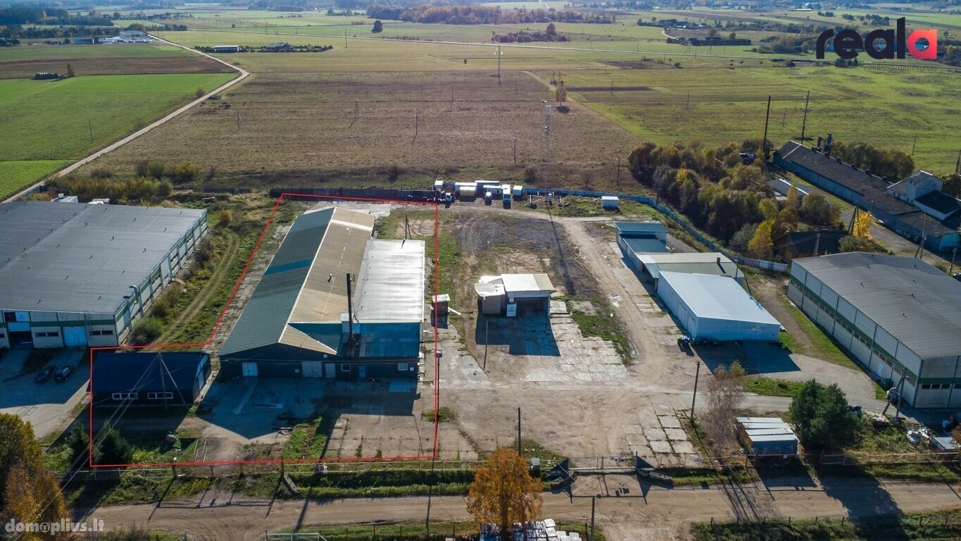 Biuro / Gamybos ir sandėliavimo / Sandėliavimo Patalpų nuoma Vilniaus rajono sav., Parudaminyse, Jano Korfo g.