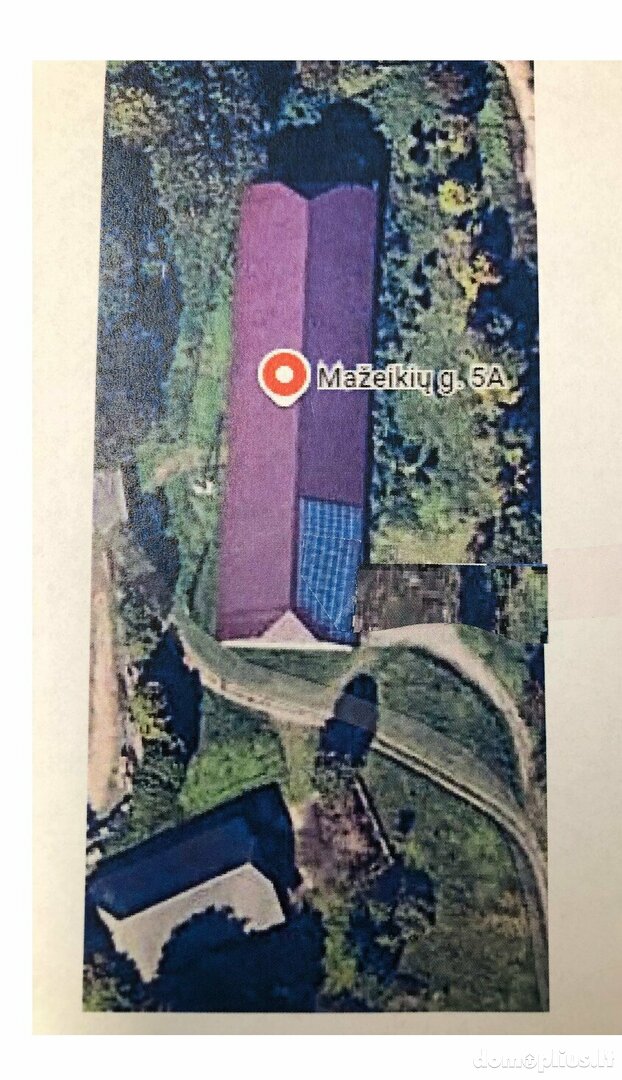 Parduodamos Biuro / Sandėliavimo / Prekybos ir paslaugų patalpos Telšių rajono sav., Telšiuose, Mažeikių g.