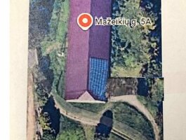 Parduodamos Biuro / Sandėliavimo / Prekybos ir paslaugų patalpos Telšių rajono sav., Telšiuose, Mažeikių g.