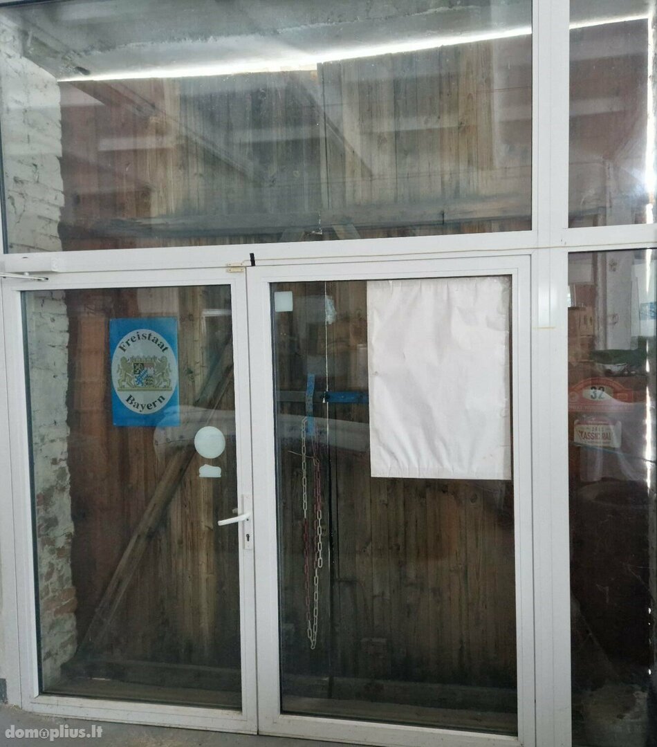 Parduodamos Biuro / Sandėliavimo / Prekybos ir paslaugų patalpos Telšių rajono sav., Telšiuose, Mažeikių g.