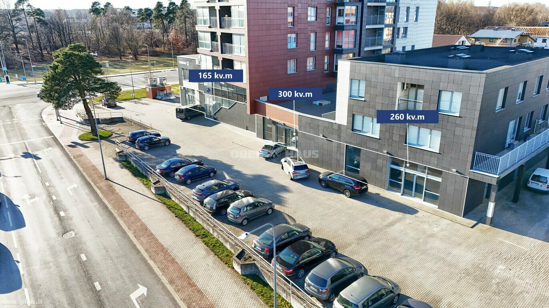 Parduodamos Prekybos ir paslaugų patalpos Klaipėdoje, Alksnynėje, Minijos g.