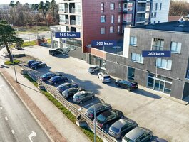 Parduodamos Prekybos ir paslaugų patalpos Klaipėdoje, Alksnynėje, Minijos g.