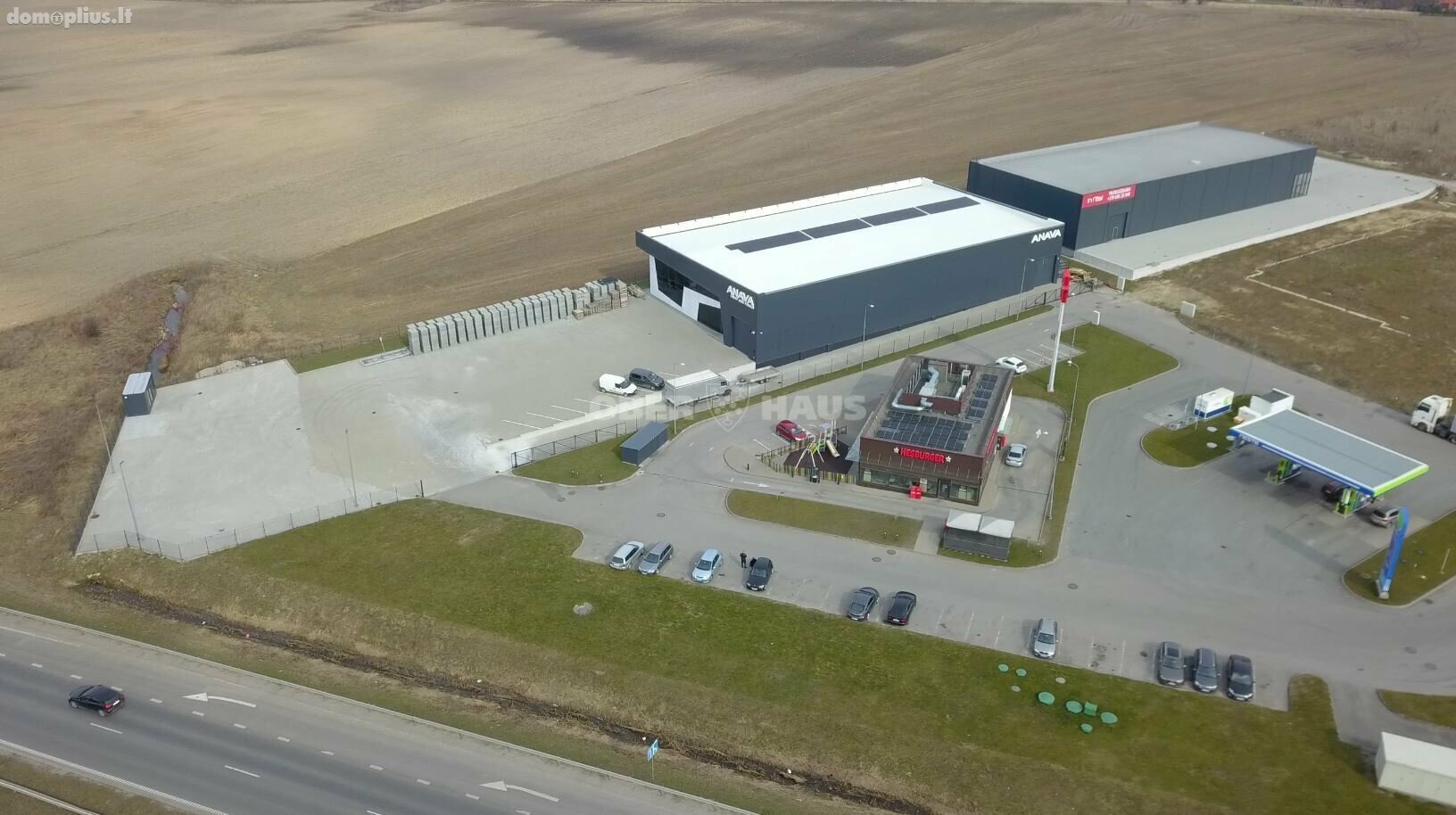 Parduodamos Prekybos ir paslaugų patalpos Klaipėdos rajono sav., Sudmantuose
