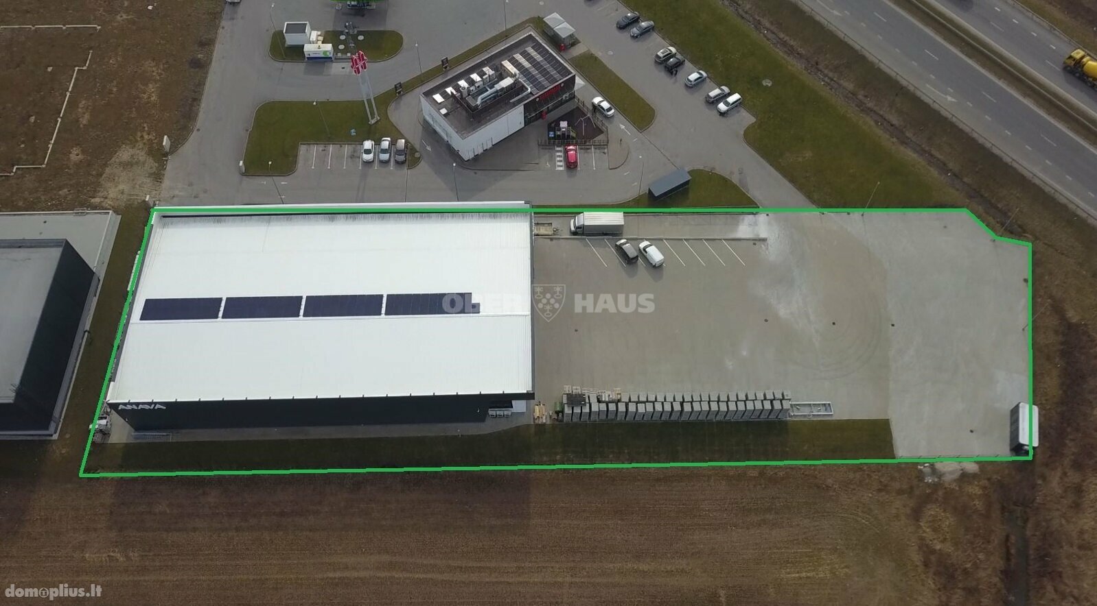 Parduodamos Prekybos ir paslaugų patalpos Klaipėdos rajono sav., Sudmantuose
