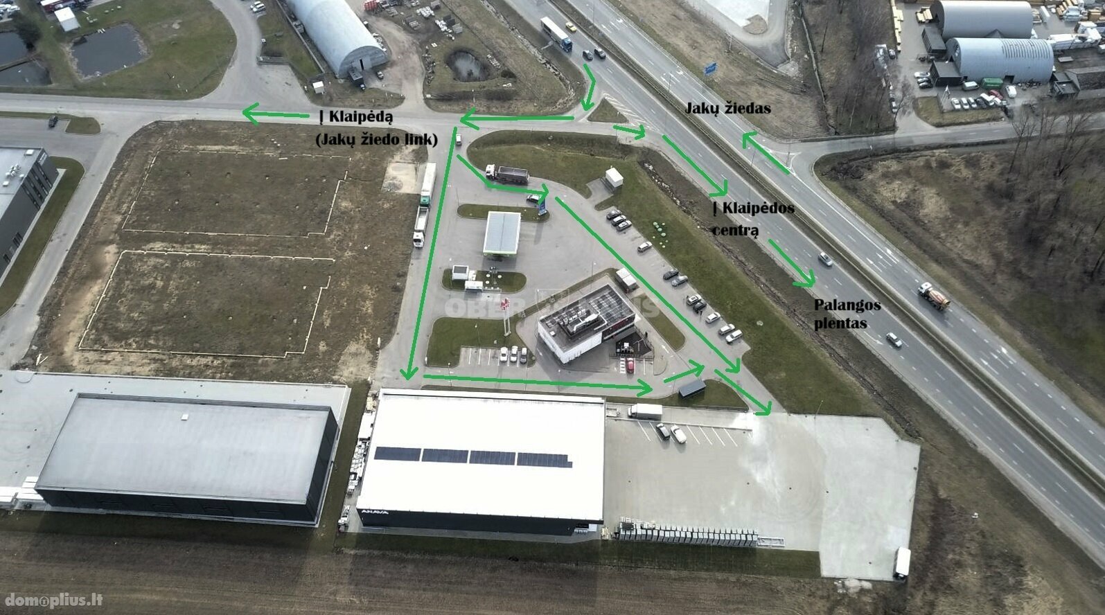 Parduodamos Prekybos ir paslaugų patalpos Klaipėdos rajono sav., Sudmantuose