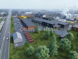 Gamybos ir sandėliavimo Patalpų nuoma Radviliškio rajono sav., Radviliškyje