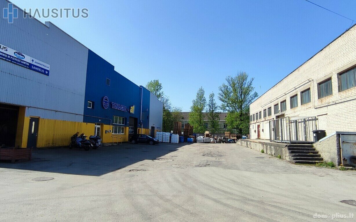 Parduodamos Biuro / Gamybos ir sandėliavimo / Sandėliavimo patalpos Panevėžyje, Pramonėse, J. Janonio g.