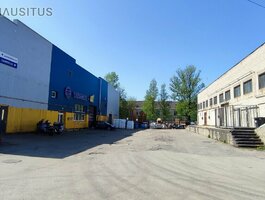 Parduodamos Biuro / Gamybos ir sandėliavimo / Sandėliavimo patalpos Panevėžyje, Pramonėse, J. Janonio g.