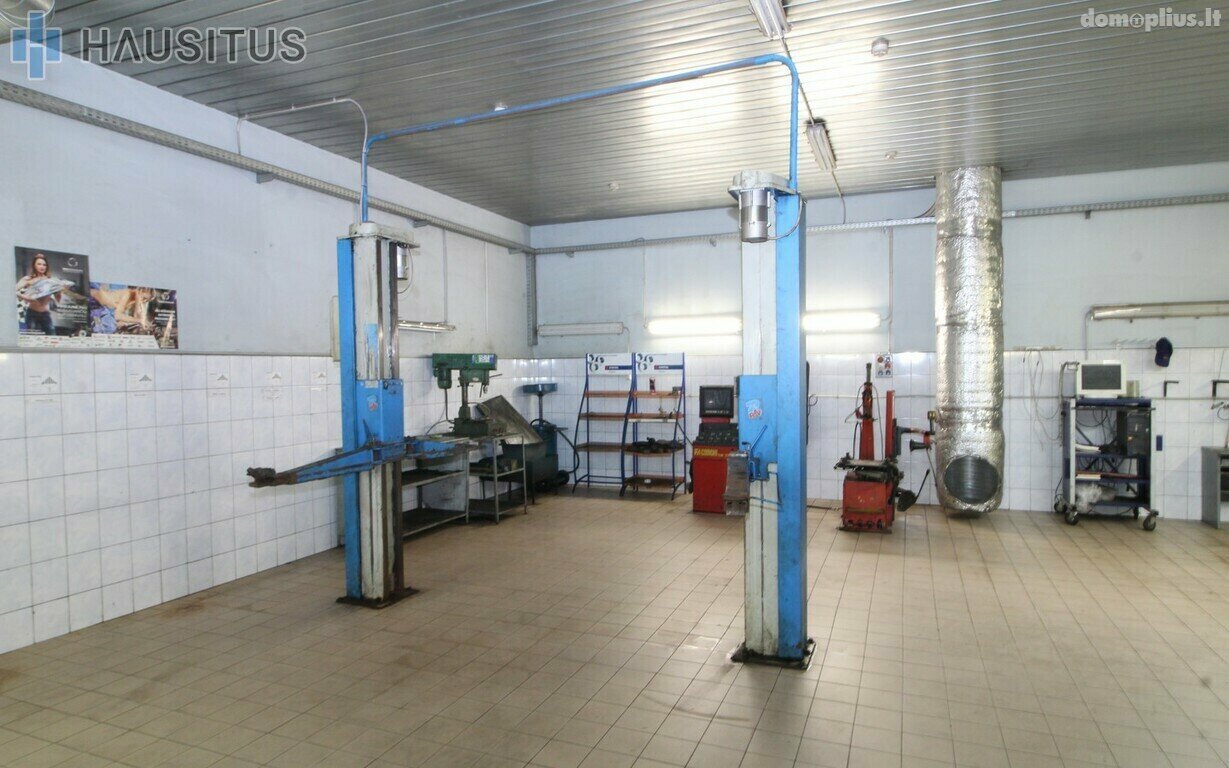 Parduodamos Biuro / Gamybos ir sandėliavimo / Sandėliavimo patalpos Panevėžyje, Pramonėse, J. Janonio g.