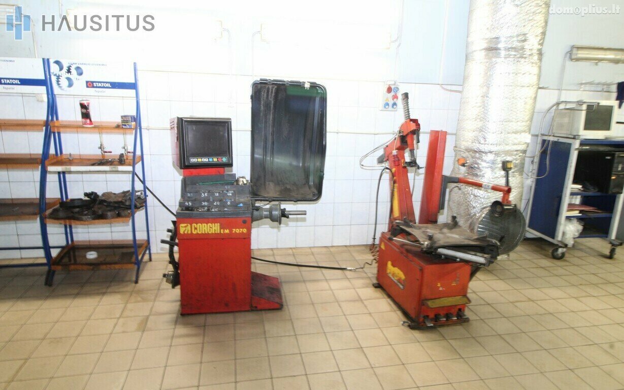 Parduodamos Biuro / Gamybos ir sandėliavimo / Sandėliavimo patalpos Panevėžyje, Pramonėse, J. Janonio g.