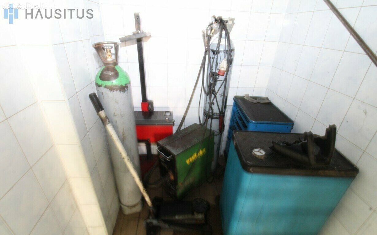 Parduodamos Biuro / Gamybos ir sandėliavimo / Sandėliavimo patalpos Panevėžyje, Pramonėse, J. Janonio g.