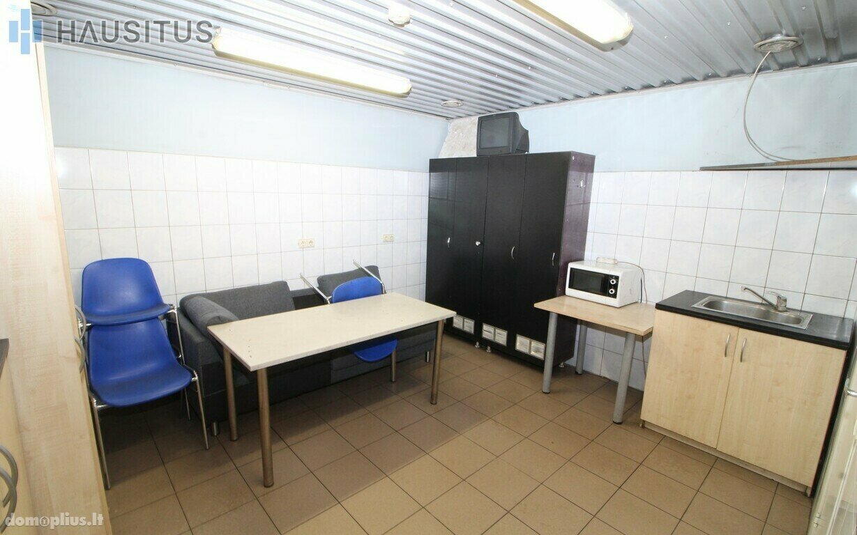 Parduodamos Biuro / Gamybos ir sandėliavimo / Sandėliavimo patalpos Panevėžyje, Pramonėse, J. Janonio g.