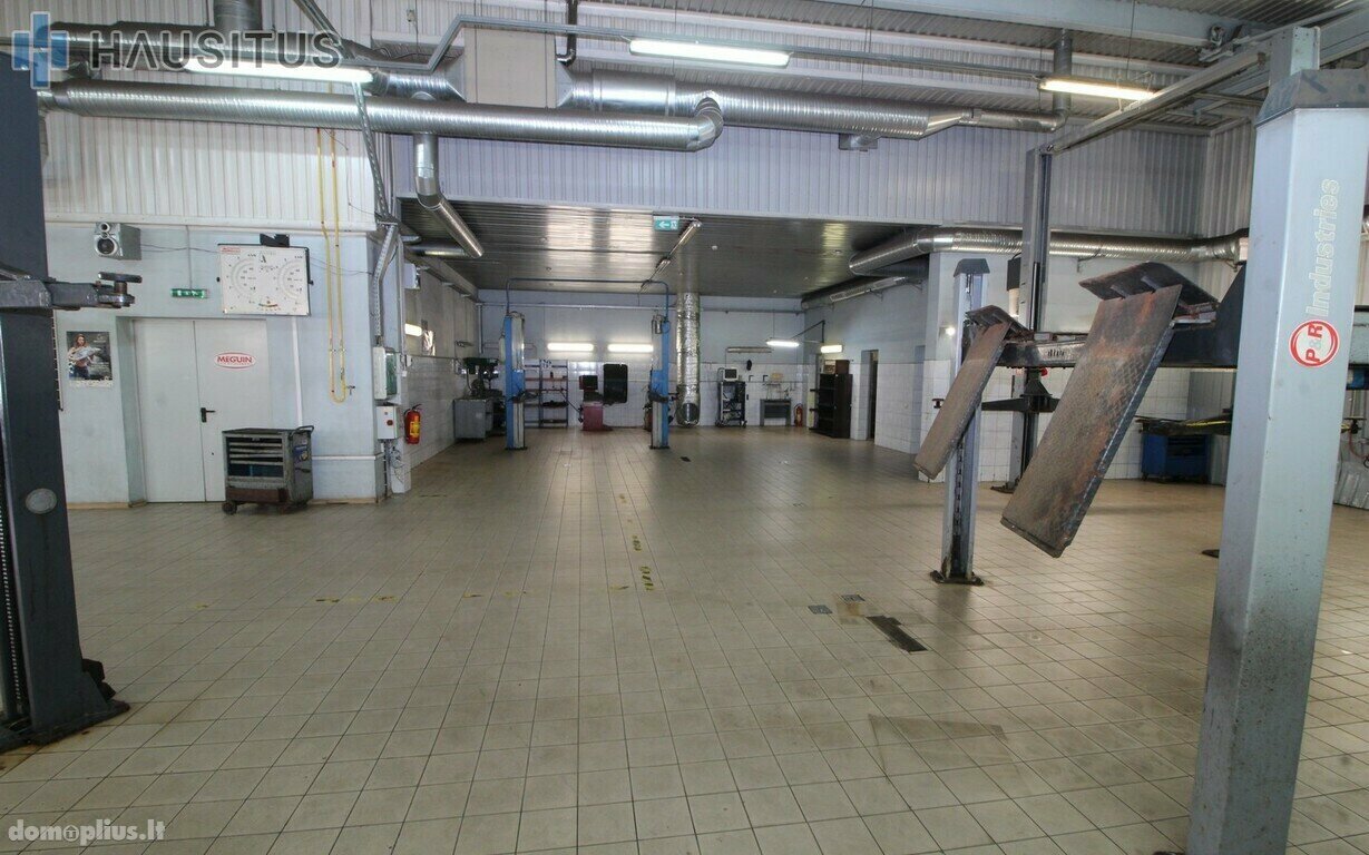 Parduodamos Biuro / Gamybos ir sandėliavimo / Sandėliavimo patalpos Panevėžyje, Pramonėse, J. Janonio g.