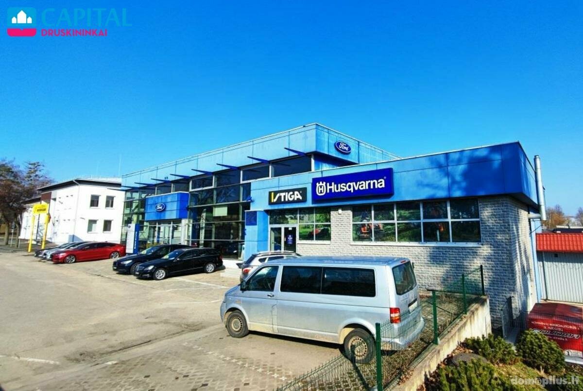 Parduodamos Biuro / Gamybos ir sandėliavimo patalpos Alytuje, Vidzgiryje, Santaikos g.