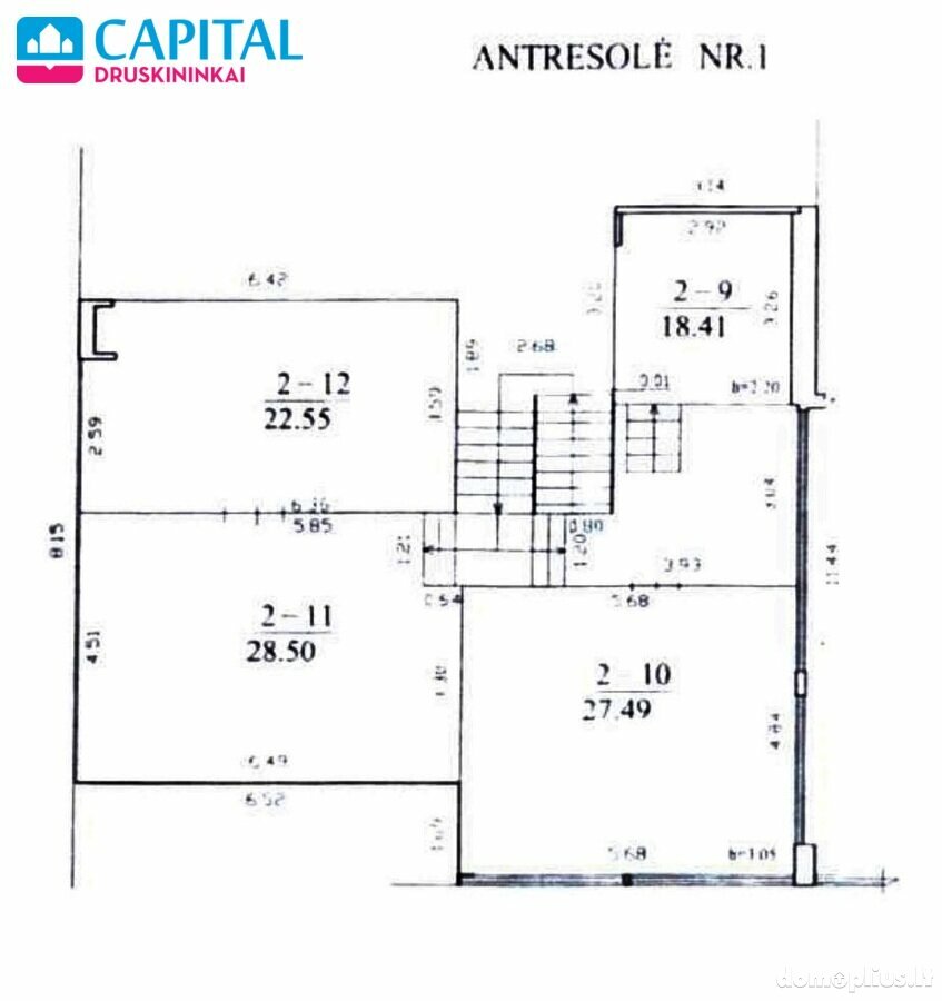 Продаётся Для бюро / Производственнoe и складскoe помещения Alytuje, Vidzgiryje, Santaikos g.