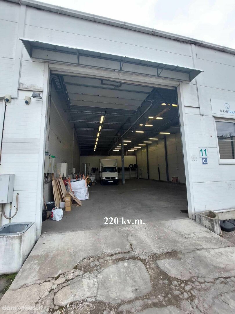 Storage / Manufacture and storage / Other Premises for rent Vilniuje, Naujininkuose, Dzūkų g.