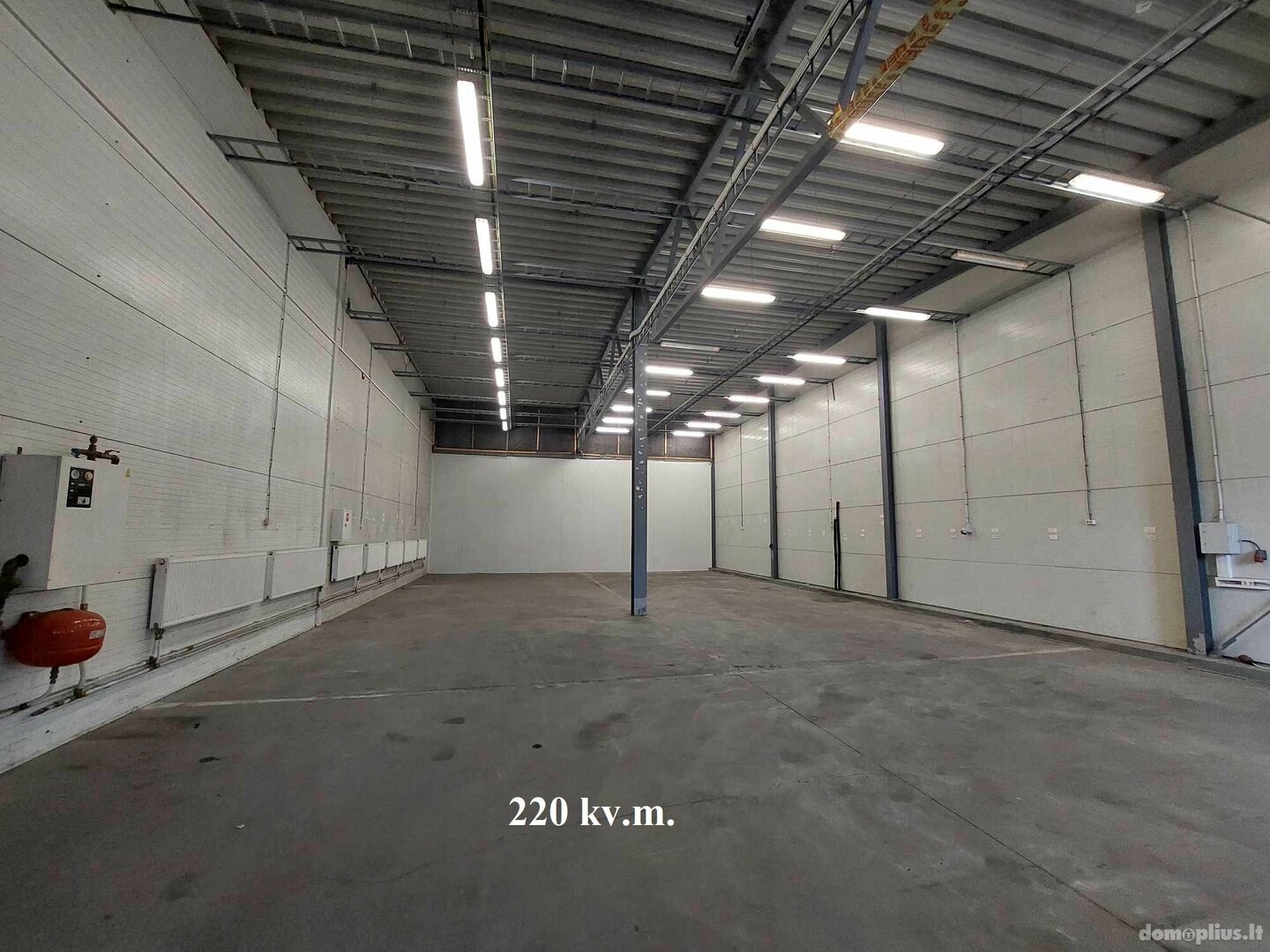 Storage / Manufacture and storage / Other Premises for rent Vilniuje, Naujininkuose, Dzūkų g.