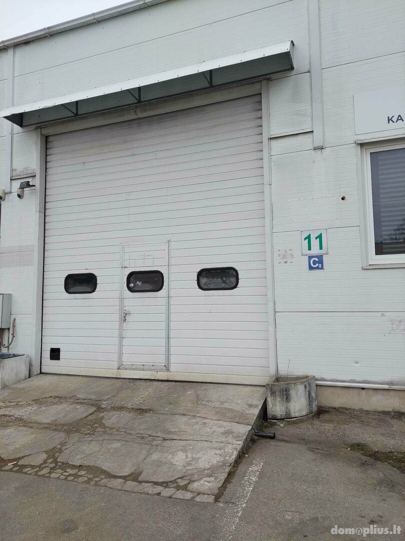 Storage / Manufacture and storage / Other Premises for rent Vilniuje, Naujininkuose, Dzūkų g.