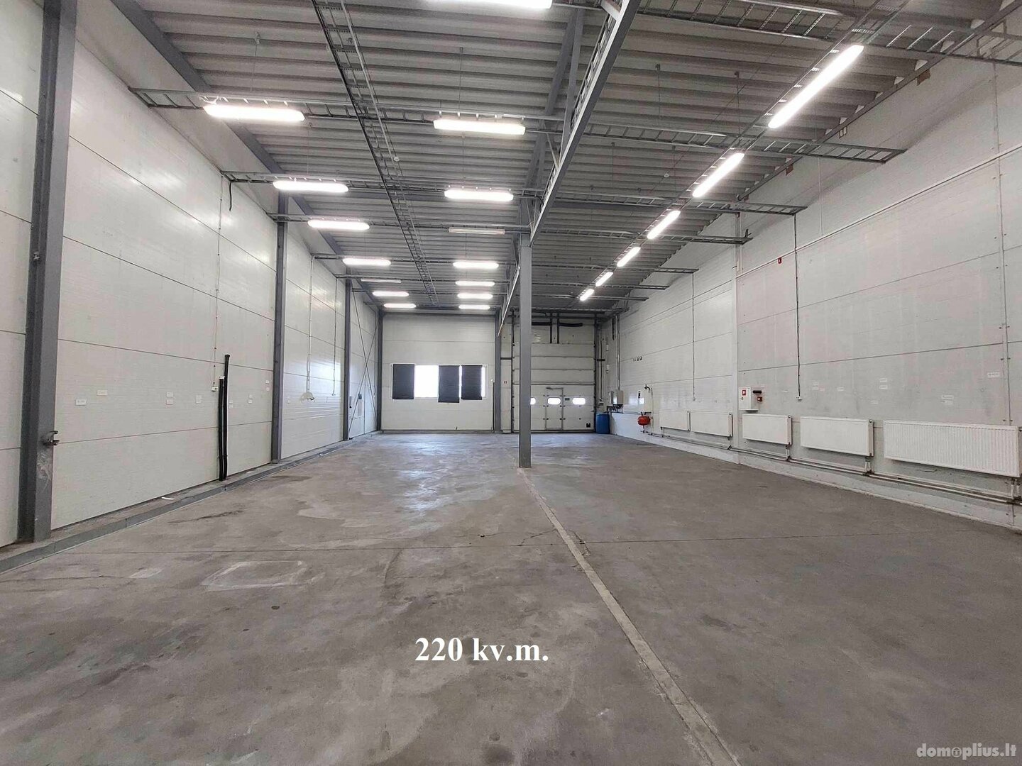 Storage / Manufacture and storage / Other Premises for rent Vilniuje, Naujininkuose, Dzūkų g.