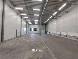 Storage / Manufacture and storage / Other Premises for rent Vilniuje, Naujininkuose, Dzūkų g.