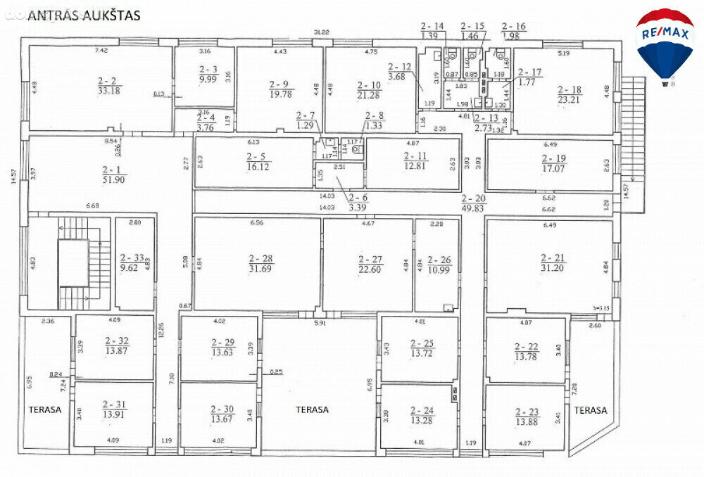 Продаётся Для бюро / Прочее помещения Panevėžys, Panevėžyje, Plotumų g.